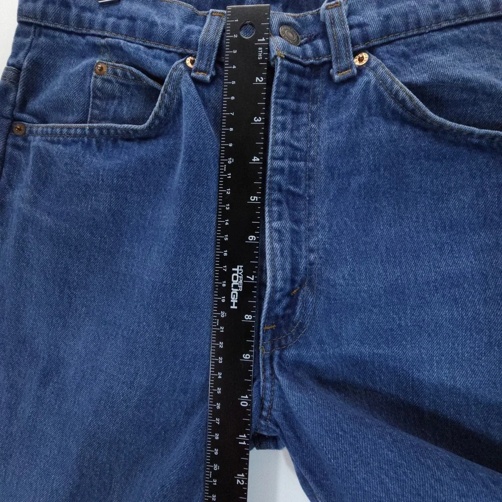 VTG 80s Levi's Orange Tab Jeans Mens‎ 29x25 Blue Straight Leg Denim Grunge USA